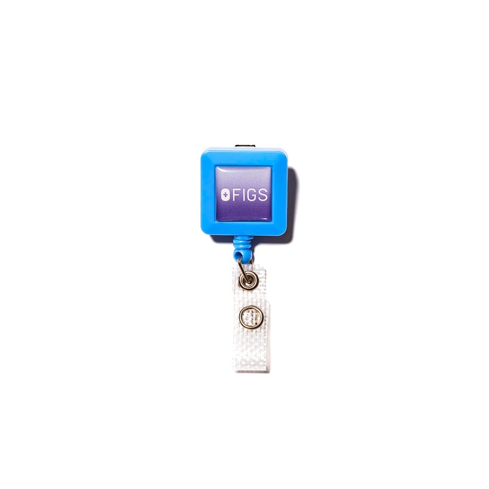 FIGS Ombré Blue Badge Reel